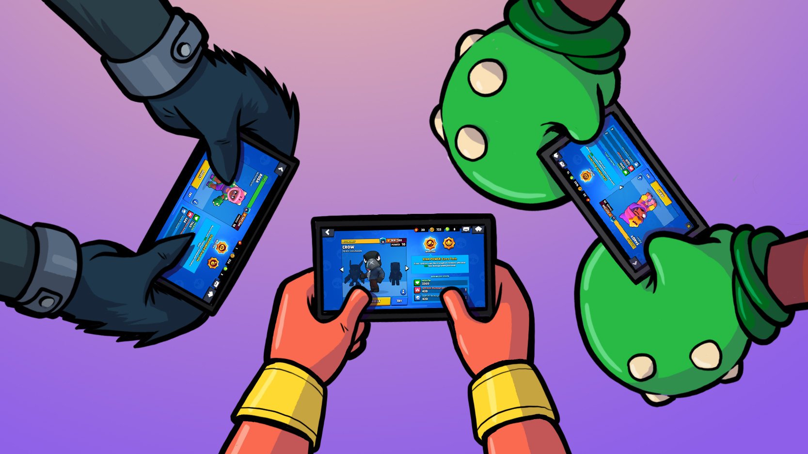 Lenain Brawl Stars