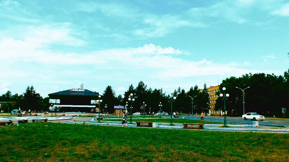 Советский Первый канал on Twitter: "#город #Арсеньев #кинотеатр…