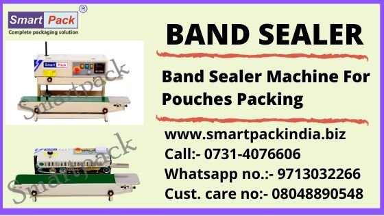 SmartPackIndia's tweet image. BAND SEALING MACHINE
Horizontal band sealers are used to perform band sealing operations in the horizontal pose. It is efficient packaging equipment that is cost effective and known for its high performance.
#packaging_machine
#Horizontal_band_sealer
#Continuous_band_sealer