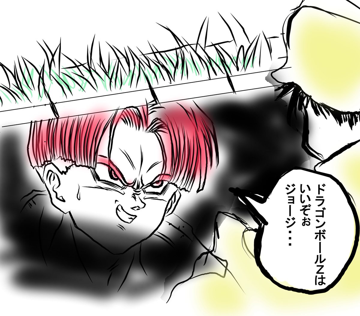 ペニーワイズっぽく
ドラゴンボールZを紹介する
トランクス

#it #金曜ロードショー
#イット #イット見えたら終わり 