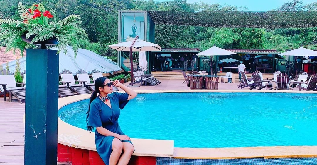 delladata's tweet photo. Appease your senses with a dose of tranquility by the serene pool. Call or DM for more.
Repost by- @shreyacsaroj
• • • • • •
❤️
.
.
.
.
#cutofftoconnect #delladata #DATAResort #glamping #nature #adventure #luxuryresort #lonavala #getaway #pooltime #repost #swimmingpool https://t.co/o5OOTvQnrX