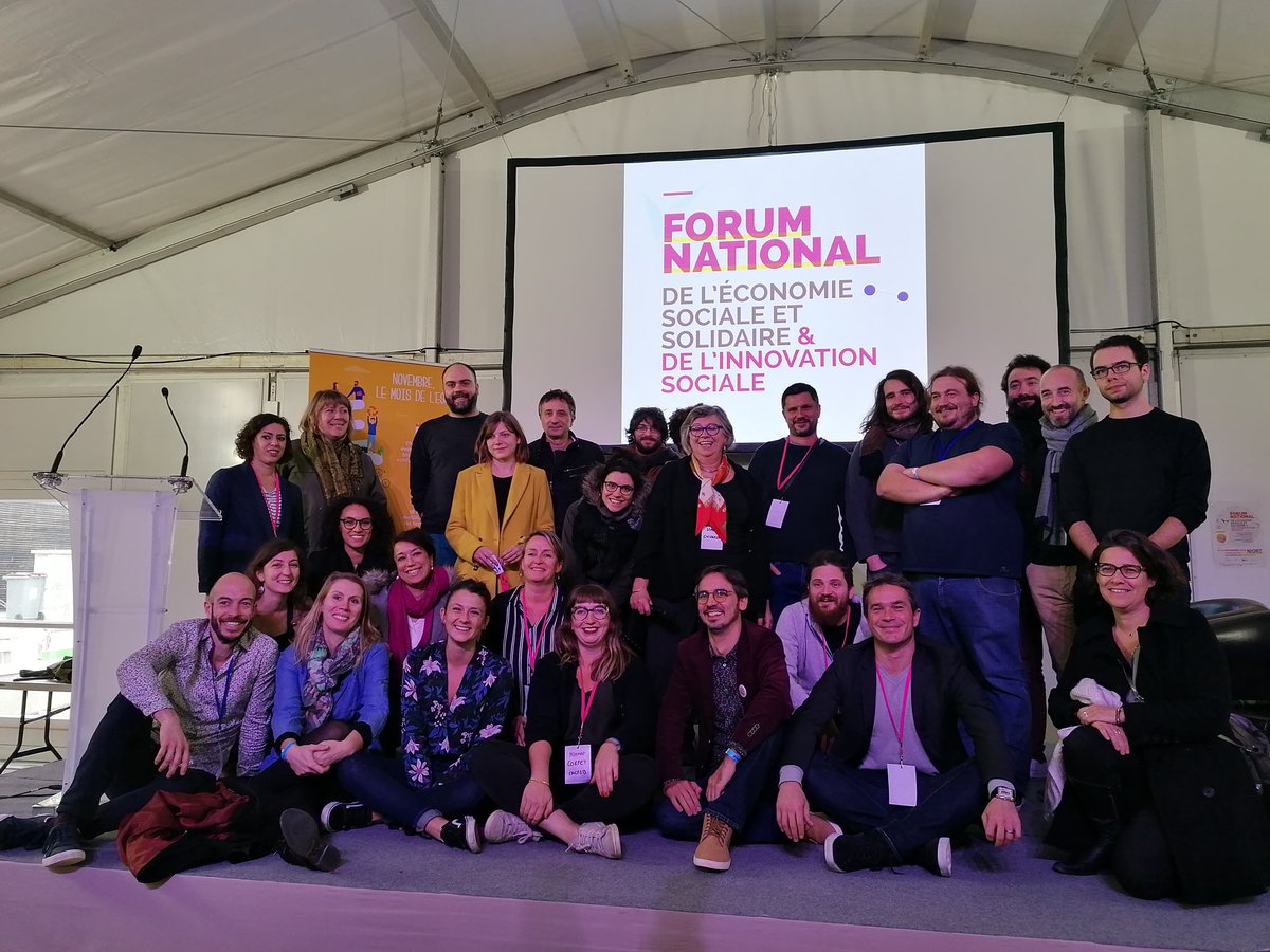 mois_ESS's tweet photo. Un gros BIG UP à tous et toutes les salarié.e.s des CRESS et du CNCRESS, et en particulier à la @CRESS_NvlleAqui pour la réussite de ce Forum National de l'ESS 🎉🤗🙌
#ForumESSIS #ESS #MoisESSIS #BigUp https://t.co/u2p6deF0Zf