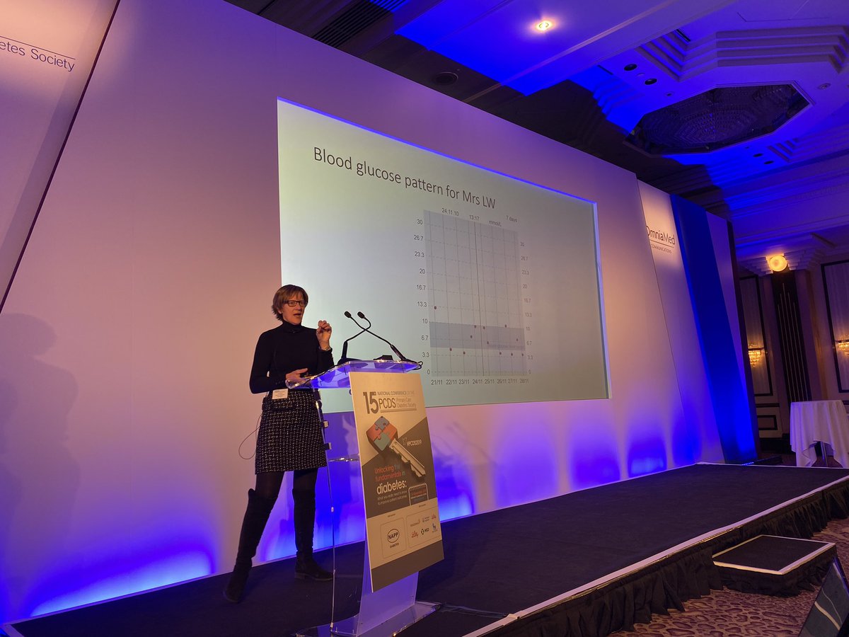 drsarahjdavies's tweet photo. The fabulous Su Down demystifying insulin management in primary care. @pcdsociety @sudown #PCDS2019 https://t.co/3GzheG0seh