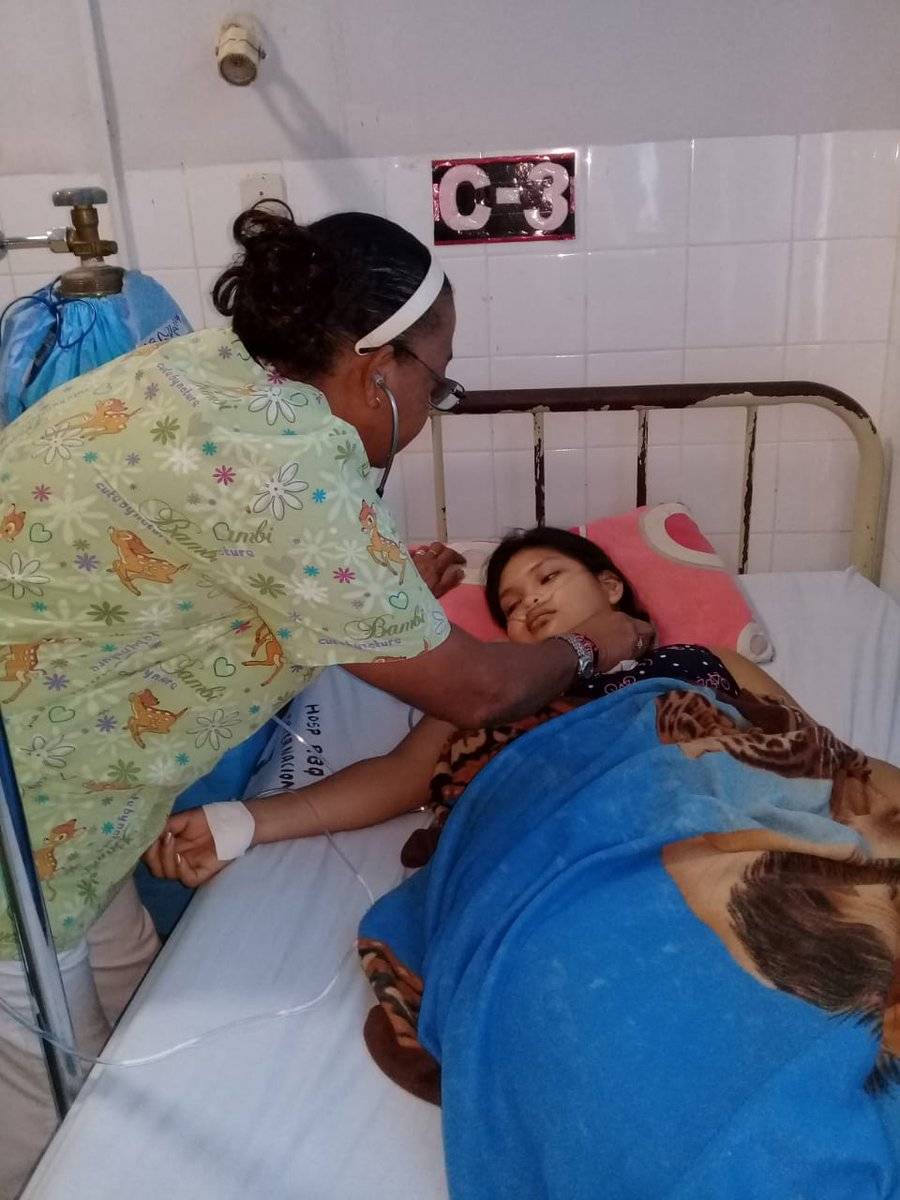 BRIGADA MÉDICA LA PAZ tweet media