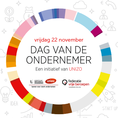 vrijeberoepen's tweet photo. Nog #2weken en het is #dagvandeondernemer! Een welverdiende pluim voor al onze vrije beroepers! ๐ @UNIZOvzw https://t.co/I6DD6NgCLd