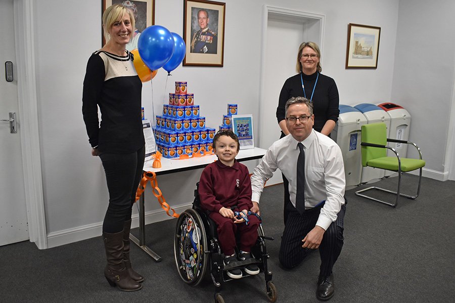 Thank you Emerson and Lee Grant and the staff at Spelthorne Council for bringing in chocolate oranges as thank you gifts for the medical staff St Peter’s Hospital and the National Spinal Injury Unit at Stoke Mandeville. Great work guys! #emersongrant2014 #teamchocolateorange
