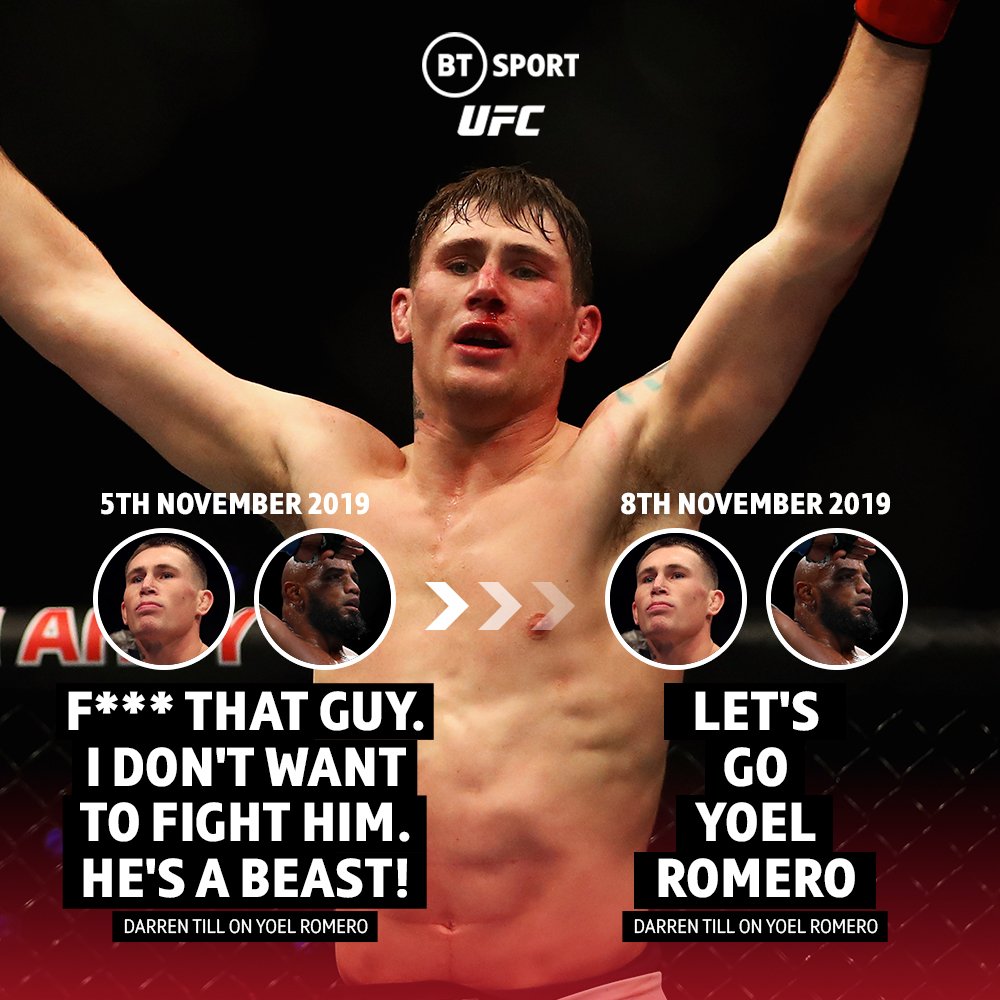 The fight game moves fast 😂👀