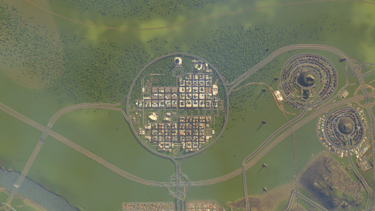 Cities Skylines エコ都市レイクデール Cities Skylines エコ都市レイクデール