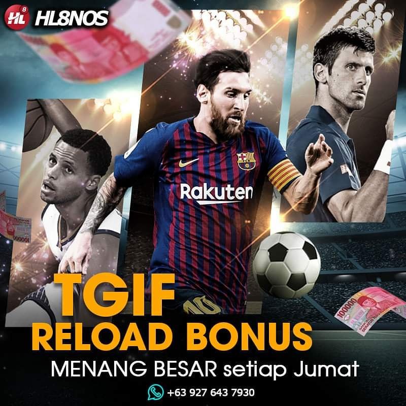 ValderamaPuyol's tweet photo. AKHIR PEKAN WAKTUNYA JP GUYS 💲

Deposit hari ini s/d Jam 22:00 wib dan nikmati bonusnya hingga IDR 800ribu 

Bet kuy... di https://t.co/sh3nbQfD8D 😁 https://t.co/5lzXsJxPMG
