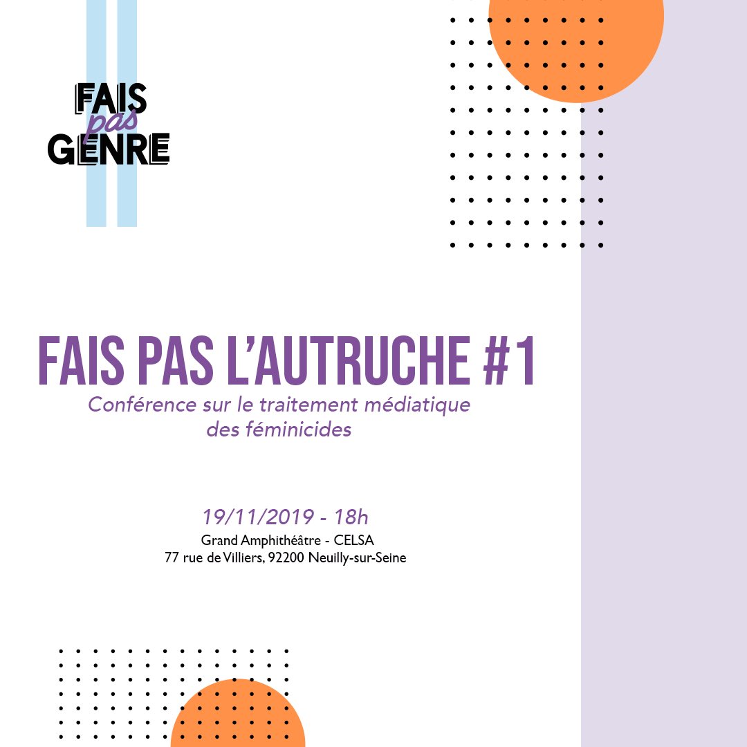 Fais Pas Genre ! tweet media