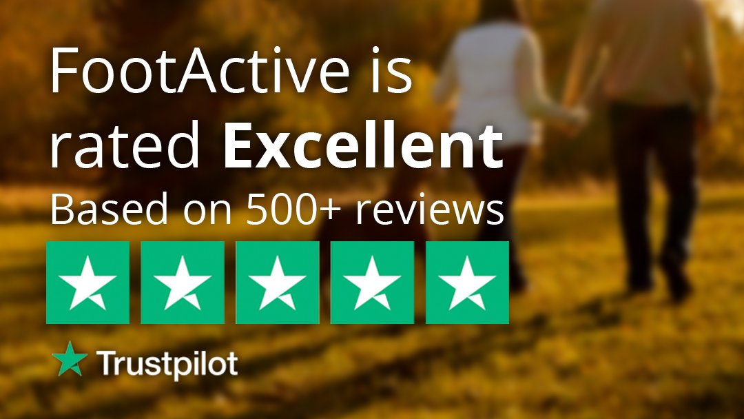 FootActive's tweet photo. Thank you for 555 Trustpilot reviews! We are extremely grateful for the positive feedback and could not be prouder of our 'Excellent' rating! 😍

⭐⭐⭐⭐⭐

Visit our Trustpilot here - https://t.co/gpgtysuscg https://t.co/1KHCITLld2