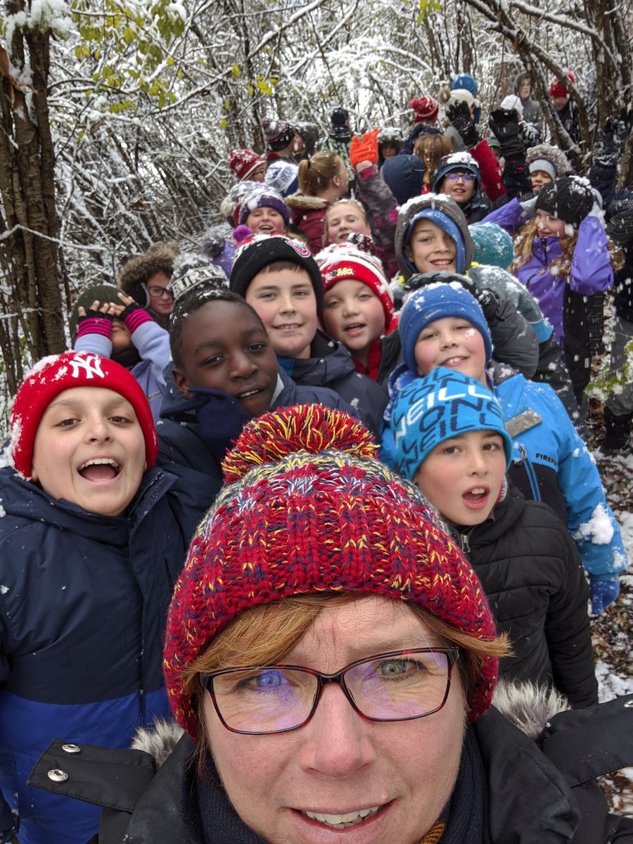 Majical walk with students today. #outdoorlearning #takemeoutsideday #Baysidepublic