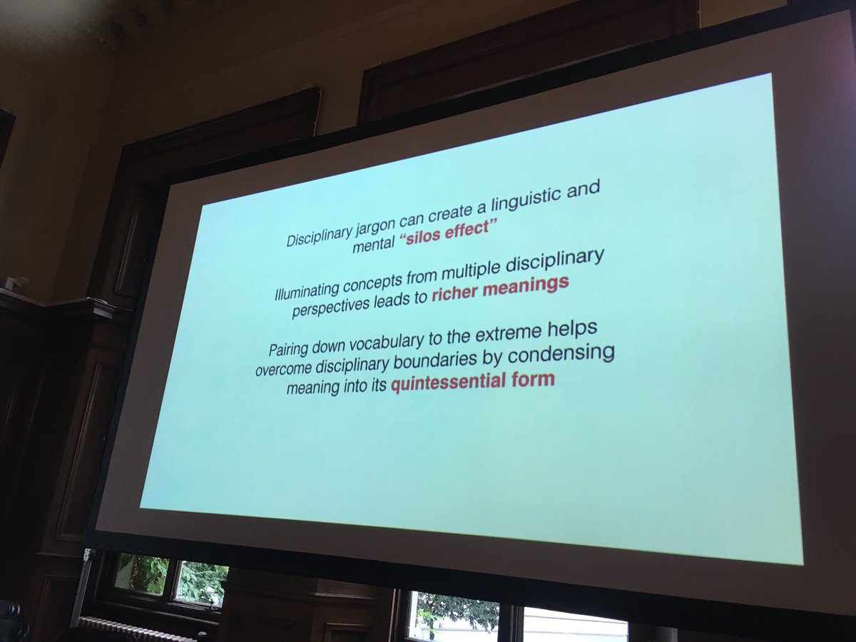 Ruth Morgan (@profruthmorgan) on Twitter photo Thinking about meaning &breaking out of disciplinary #jargon w @R_Trotta <a href="/imperialcollege/">Imperial College London</a> 2talk about big ideas w’out technical words that can be a barrier &helps us communicate meaning that goes to the essence of things. This reveals how terms have different meanings #dictionary Thinking about meaning &breaking out of disciplinary #jargon w @R_Trotta <a href="/imperialcollege/">Imperial College London</a> 2talk about big ideas w’out technical words that can be a barrier &helps us communicate meaning that goes to the essence of things. This reveals how terms have different meanings #dictionary