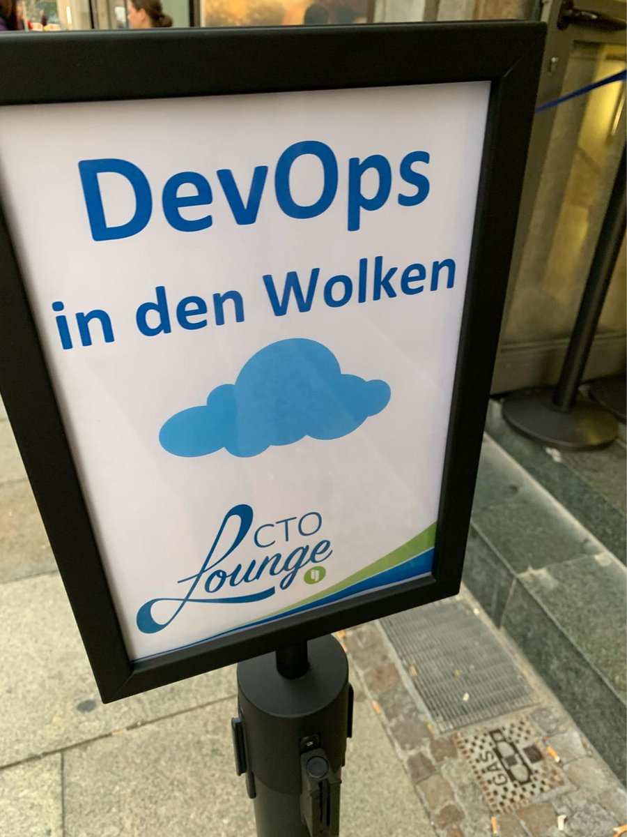 sitewards's tweet image. Impressionen und Slides zu @homecoded #devops Talk bei der #CTO Lounge in #Leipzig &quot;Wie die Schreie aus der Software-Delivery-Hölle leiser werden und Entwickler glücklicher&quot;: lnkd.in/dd_FGu2
#aws #cloudformation #ecommerce #sitewardsontour
