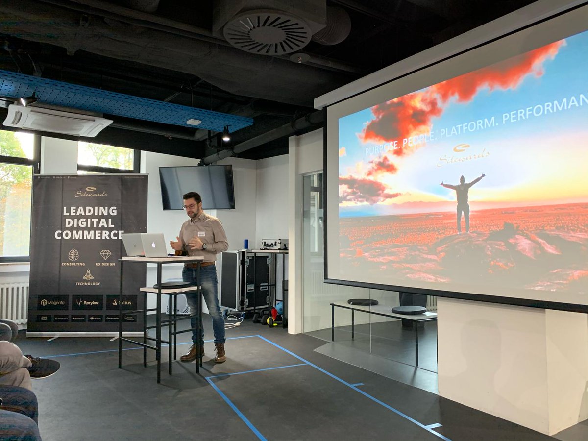 sitewards's tweet image. Impressionen und Slides zu @homecoded #devops Talk bei der #CTO Lounge in #Leipzig &quot;Wie die Schreie aus der Software-Delivery-Hölle leiser werden und Entwickler glücklicher&quot;: lnkd.in/dd_FGu2
#aws #cloudformation #ecommerce #sitewardsontour