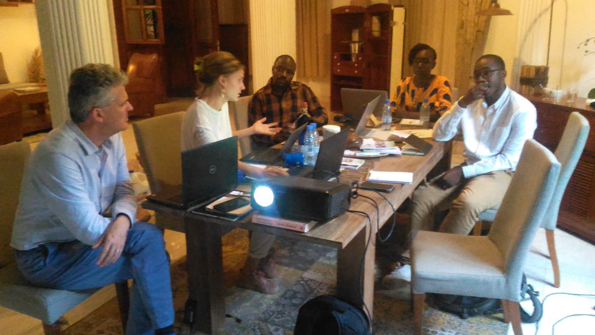 Nutriset_Fr's tweet photo. The Nutriset partners in West Africa (NutriGuinée, @STA_Niger and @InnoFaso) and in Kenya (@Techno_Relief) who received training on #WASHNutrition and will be soon able to distribute @Aquatabs products in their respective countries and pursue to fight #malnutrition. #SDG17 https://t.co/6oXb0gNNN2