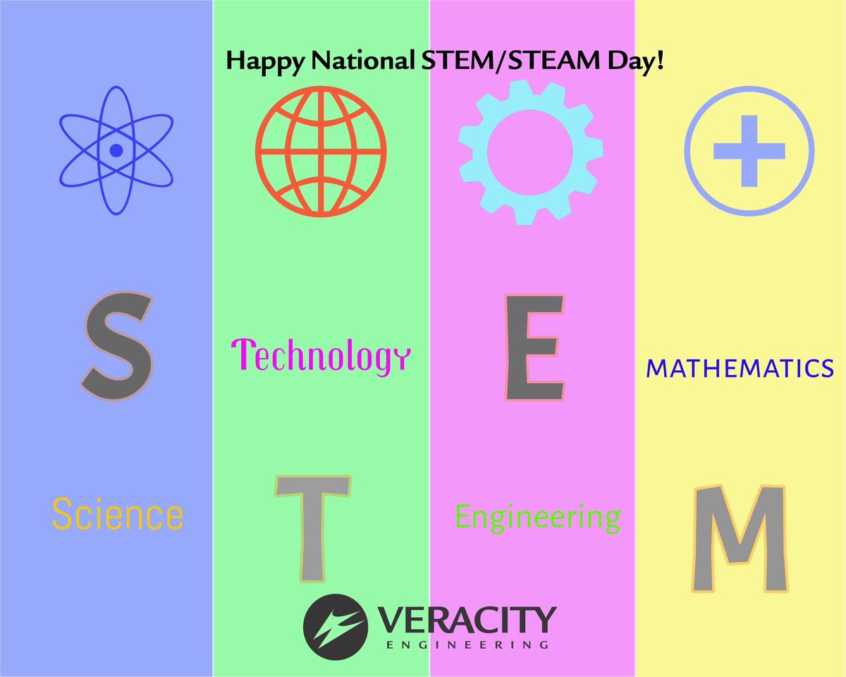 VeracityEng's tweet image. Happy National #STEM/ #STEAM Day! #Aviation #Engineering