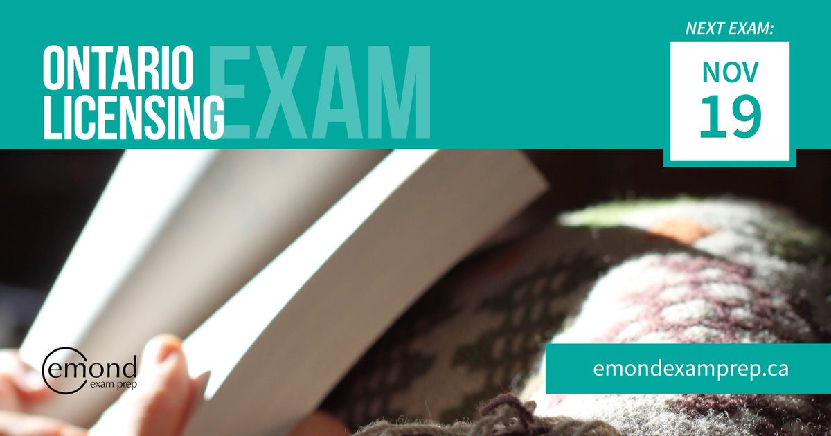 Is your Solicitor Licensing Exam coming up? Emond Exam Prep has got you covered with our #Canbarprep Course, #practiceexams, online #tutors, and free #indices database! Visit emondexamprep.ca to learn more.

#FutureLawyer #LawSchool #LawExam #Lawyer #Studying #BarExam