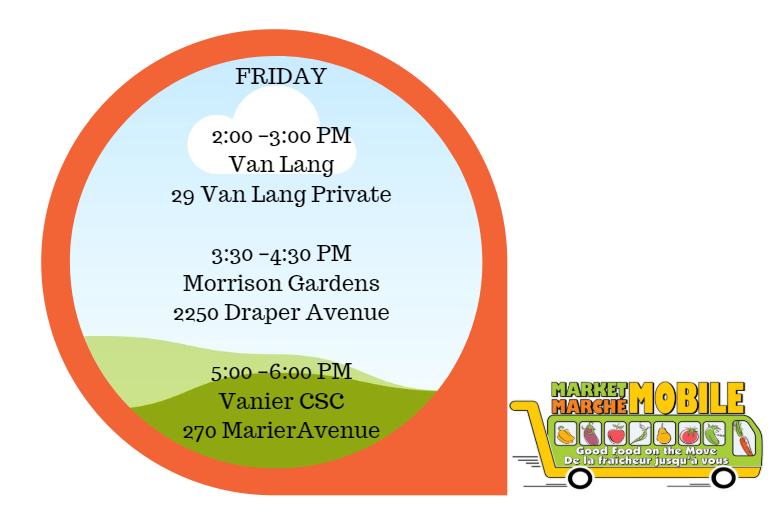marketmobileott's tweet photo. A Tisket A Tasket, Don't Forget your Baskets!!
🥒🍉🍇🥕
@marketmobileott will be at #VanLang (@JLeiper #MorrisonGardens (@RickChiarelli ) and @CSCVanier @ACVanierCA @MathieuFleury
Open to everyone: #ottcity #MyOttawa #GoodFoodForAll
@PQCHC@CRCRR_RRCRC @OttawaFoodBank https://t.co/5P2pxvgUUv