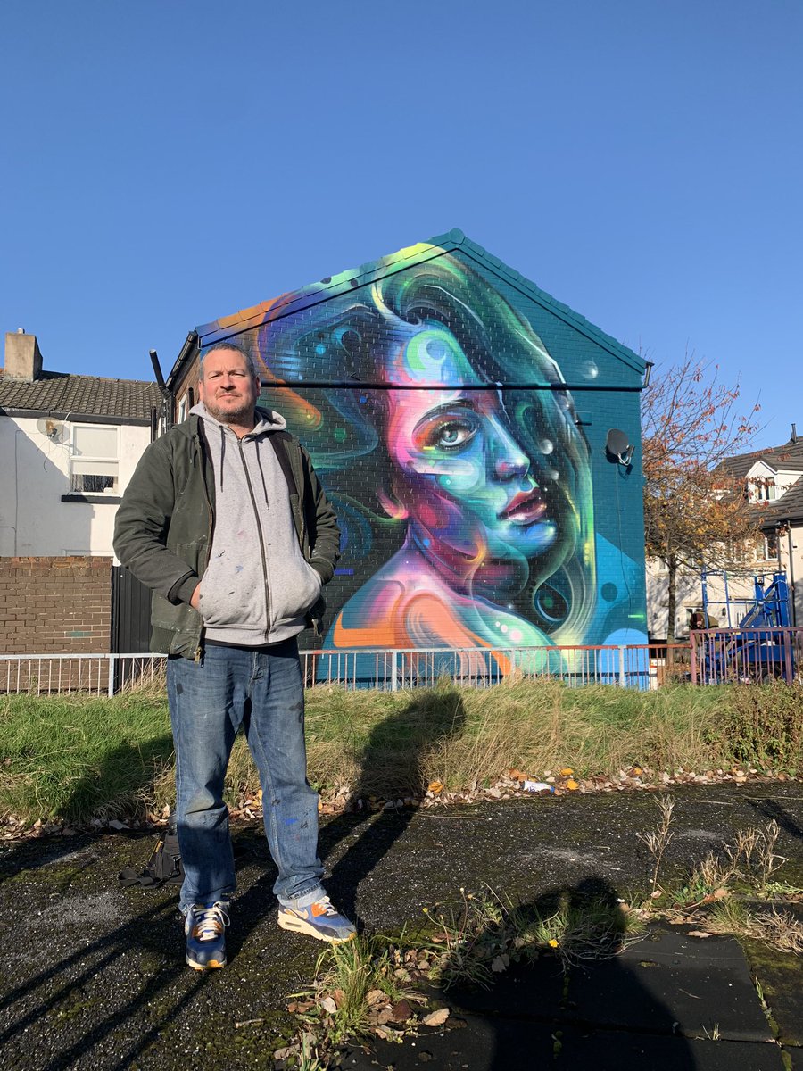 danieldaviesRPL's tweet image. Latest #StreetArt in our #RockpointLeisure #VictoriaQuarter #NewBrighton by the amazing @mrcenzgraffiti - positioned right next to an abandoned kids play area owned by @WirralCouncil but left to rot. @imaginewirral @Visit_Wirral @Wirral_Chamber @UKHofficial @CGA_insights @B_K_W