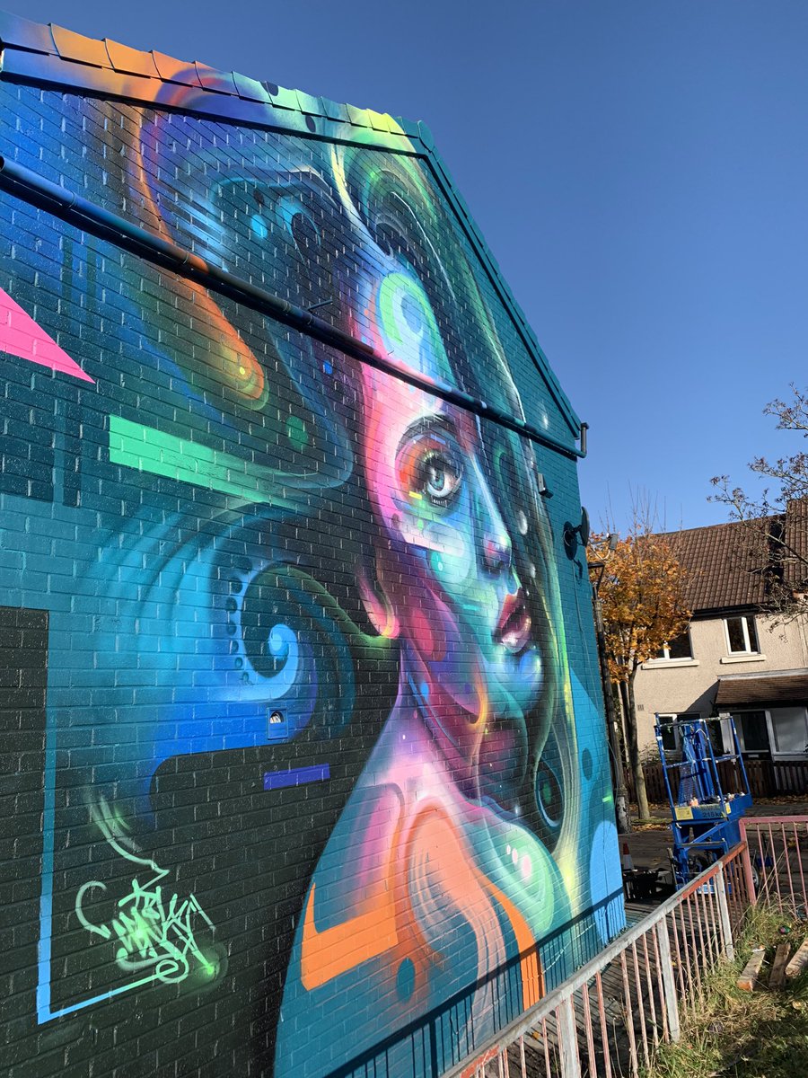 danieldaviesRPL's tweet image. Latest #StreetArt in our #RockpointLeisure #VictoriaQuarter #NewBrighton by the amazing @mrcenzgraffiti - positioned right next to an abandoned kids play area owned by @WirralCouncil but left to rot. @imaginewirral @Visit_Wirral @Wirral_Chamber @UKHofficial @CGA_insights @B_K_W
