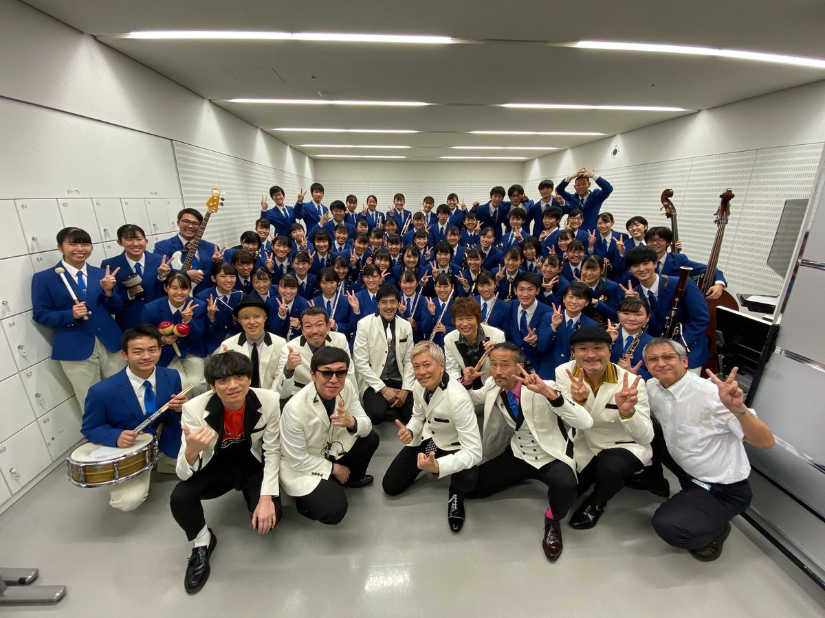 Tokyoska スカパラ 習志野高校吹奏楽部 コラボ曲 風のプロフィール Mステ初披露しました 習志野高校吹奏楽部の 応援ソング 美爆音メドレー も最高 スカパラ 習志野高校吹奏楽部 美爆音 Mステ T Co 61soofwpsh T Co 5hy3khkvil Tokyoska スカパラ 習志野高校吹奏楽部 コラボ曲 風のプロフィール Mステ初披露しました 習志野高校吹奏楽部の 応援ソング 美爆音メドレー も最高 スカパラ 習志野高校吹奏楽部 美爆音 Mステ T Co 61soofwpsh T Co 5hy3khkvil