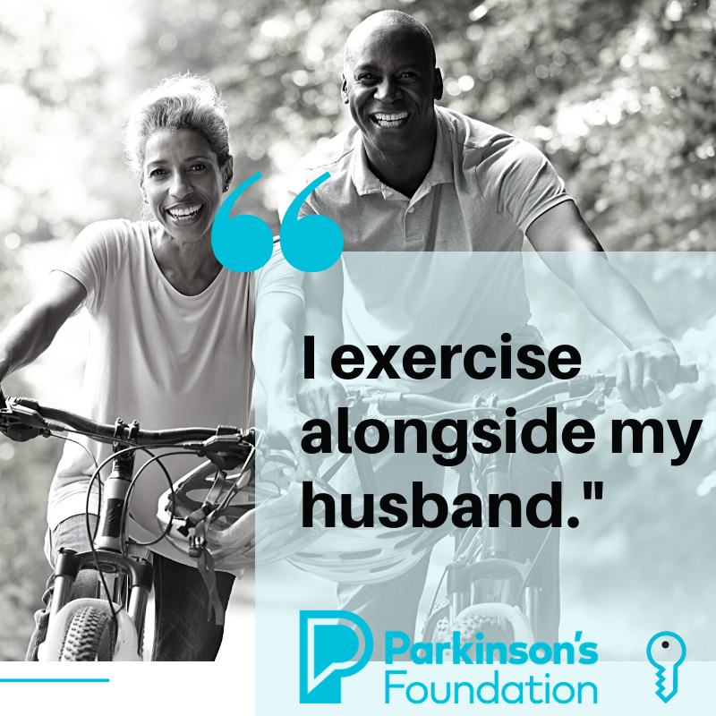 ParkinsonDotOrg's tweet photo. Your journey is unique, but you share it with the person living with #ParkinsonsDisease. Submit your #caregiving #KeyToPD today: https://t.co/B2ERBsCYpu #NationalCaregiversMonth #Care4PD https://t.co/nrdEDNp993
