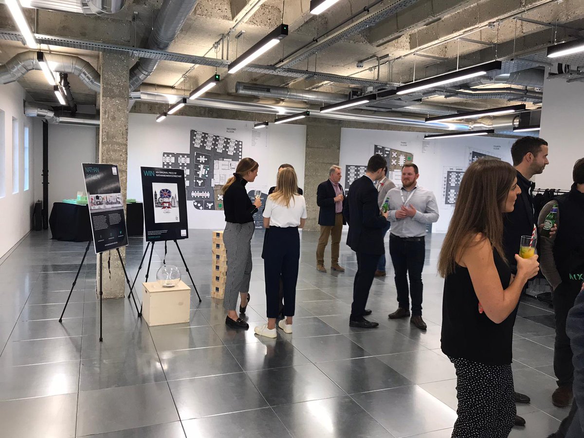 Yesterday we launched <a href="/BrickworksThe/">The Brickworks Reading</a> with <a href="/BoultbeeBrooks/">Boultbee Brooks</a>. Their flagship building will provide inspiring private and communal workspaces for creative minds in the heart of Reading ✨

#commercialproperty #realestate