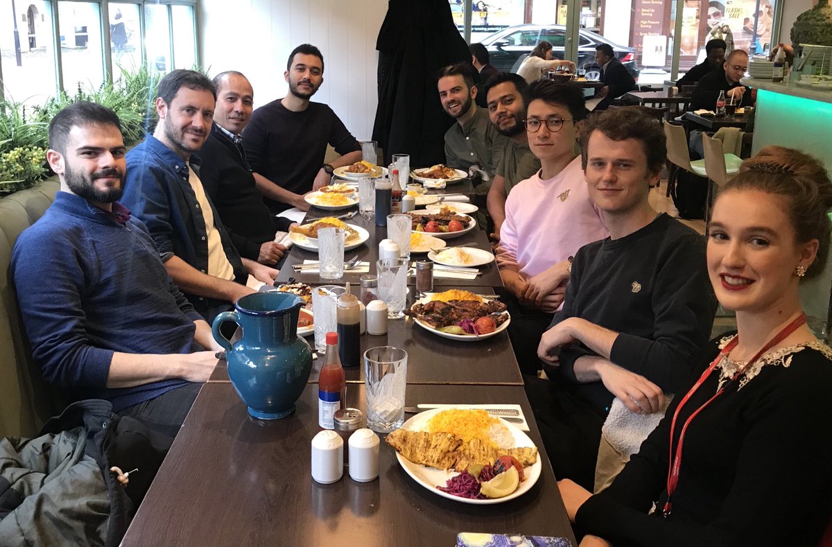 Tolga_Bzkrt's tweet photo. Pre-lecture lunch with effector wizard Joe Win from @KamounLab https://t.co/hF49yrvUJG