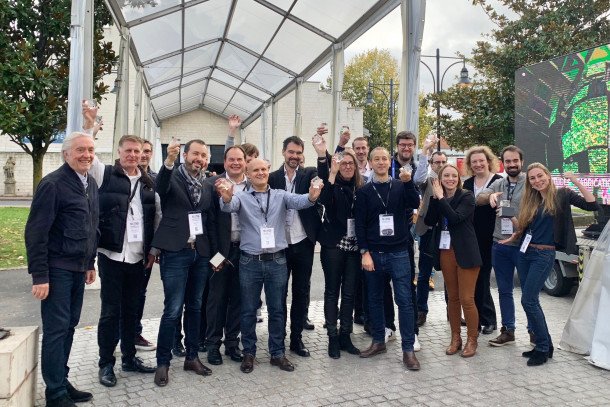 🎬 And that's a wrap! Check out @newsbridge_io's experience at #SATIS2019, featuring event highlights. 

bit.ly/2pSxCXC

#InnovationInMedia #AI  #LiveSchedule #VideoIndexing #CognitiveIndexing