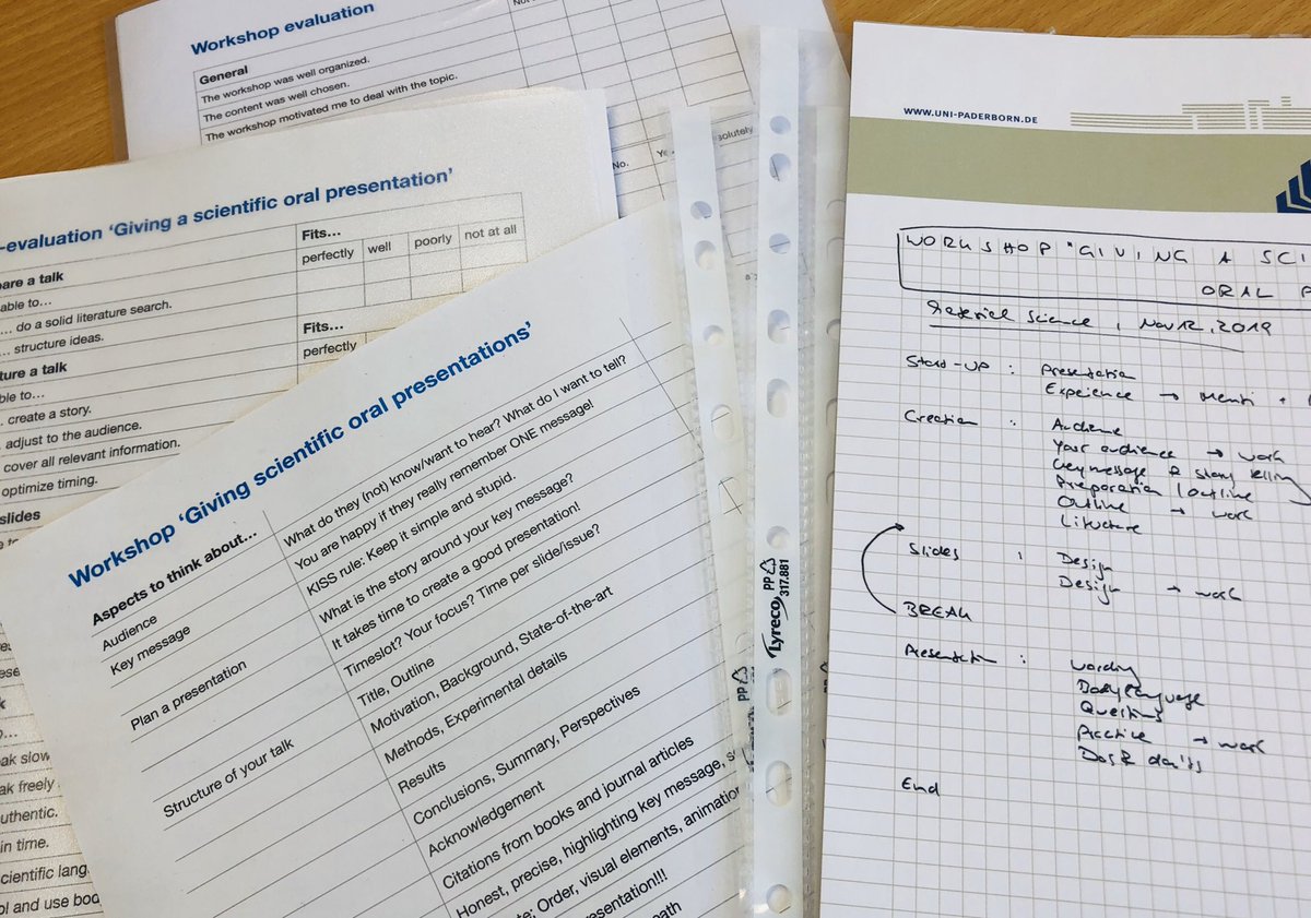 KBrassat's tweet image. Preparing a workshop on scientific oral presentations in #materialscience I will give next week @unipb... #Communication skills should not be underrated in #academicteaching in #STEM