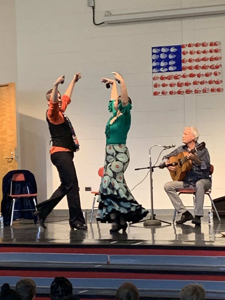 chrisbowling01's tweet photo. JSW welcomes Flamenco Vivo Carlota Santana to Goldston for a cultural arts explosion #jswrocks https://t.co/HnLuVhlZyi