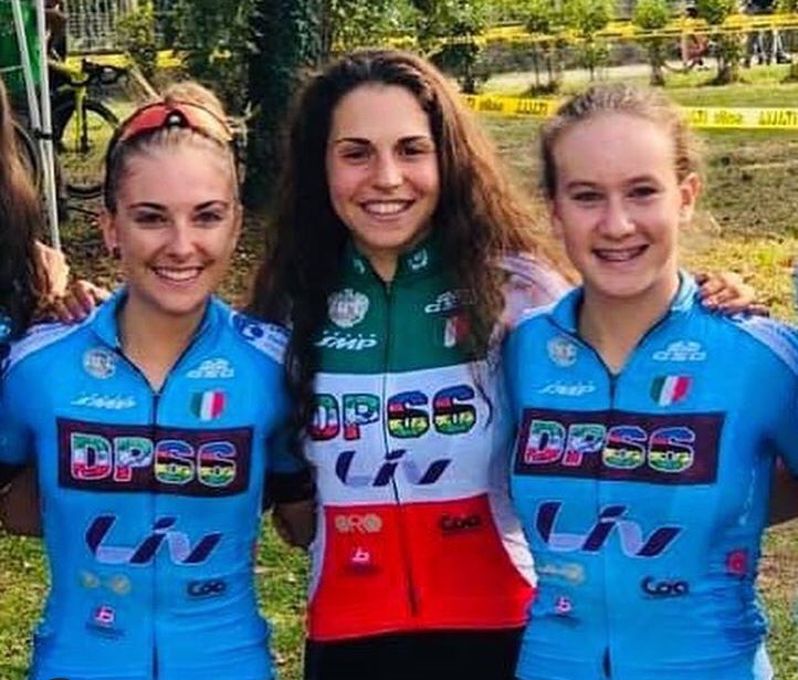 GSGCyclingWear's tweet photo. Good luck at all talents of #dp66 team who will race next Sunday at #uec #cyclocross #championship in #Silvelle - Italy             #gsgcustom #challengeyourlimits https://t.co/6sBuO1gSkm