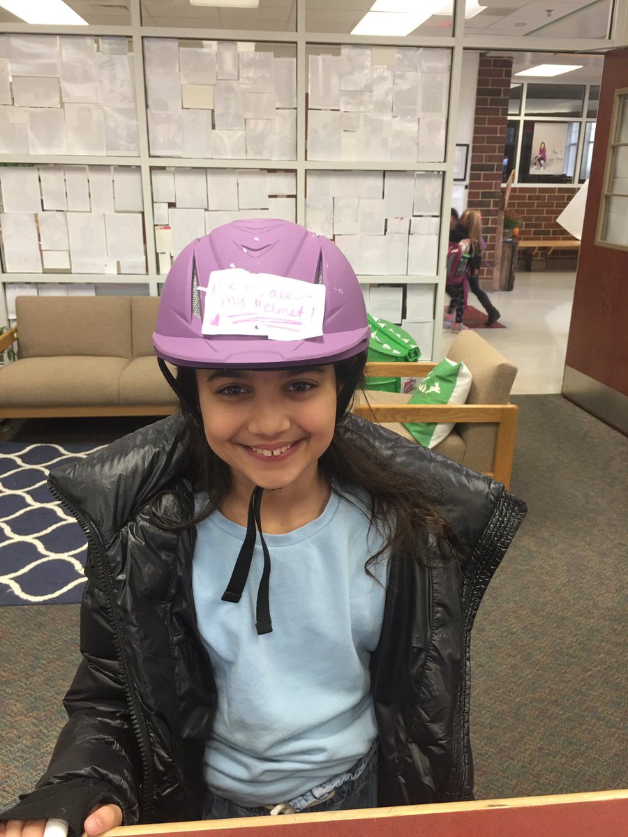 Bright and early our 5th Graders are spreading awareness #askmeaboutmyhelmet <a href="/KWCcrocs/">Kenneth W Culbert ES</a> <a href="/MonicaKEdwards/">Monica Edwards</a>