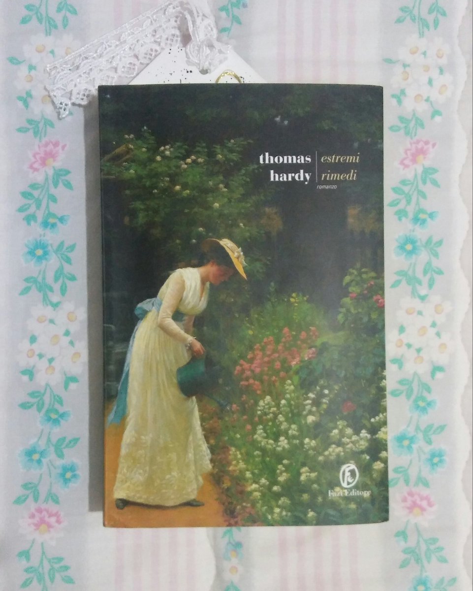 'L'abbandono è il più freddo dei venti invernali.'

#ThomasHardy, #EstremiRimedi

#classici #letteratura 🇬🇧 #inlibreria #libri #inlettura #VentagliDiParole