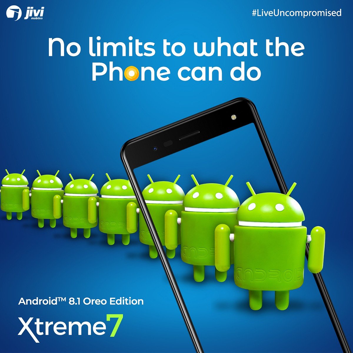 jiviofficial's tweet photo. More options for personalizations so that you can customize it your way.

#LiveUncompromised #JiviMobiles #Xtreme7 #AnroidOreo #FeaturePhones #MultimediaPhone #Mobile #PhotoOfTheDay #PicOfTheDay #Techie #MobileLegends #Phone #Android #Device #AndroidOnly #AndroidoGrapher https://t.co/CnzE8IbPml