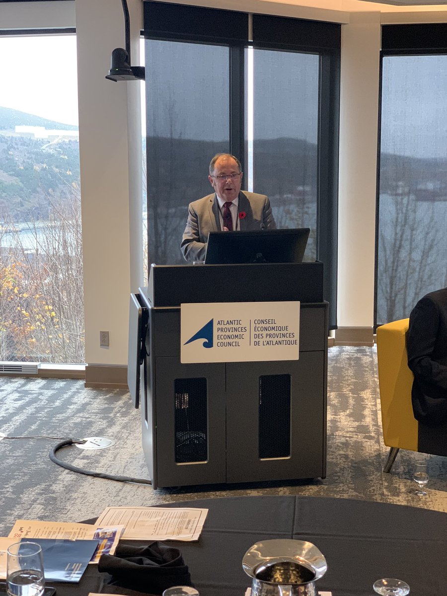 atl_econcouncil's tweet photo. We are always working with industry partners to see what the needs are going to be and how we can help meet them. -Bruce Hollett @CNA_News #APECOutlook https://t.co/MiBYEgImrw