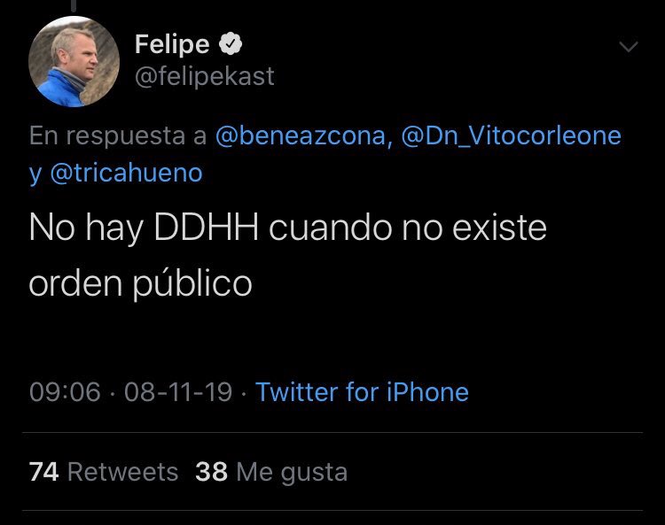 sebaulloar's tweet image. Se abre el debate entre Felipe Kast y Felipe Kast