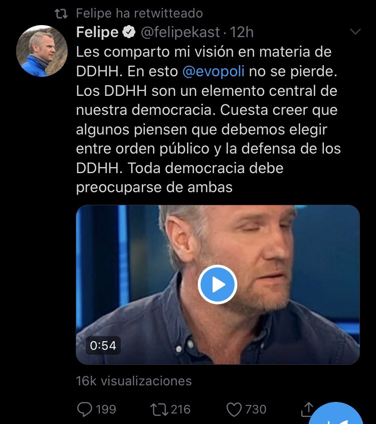 sebaulloar's tweet image. Se abre el debate entre Felipe Kast y Felipe Kast