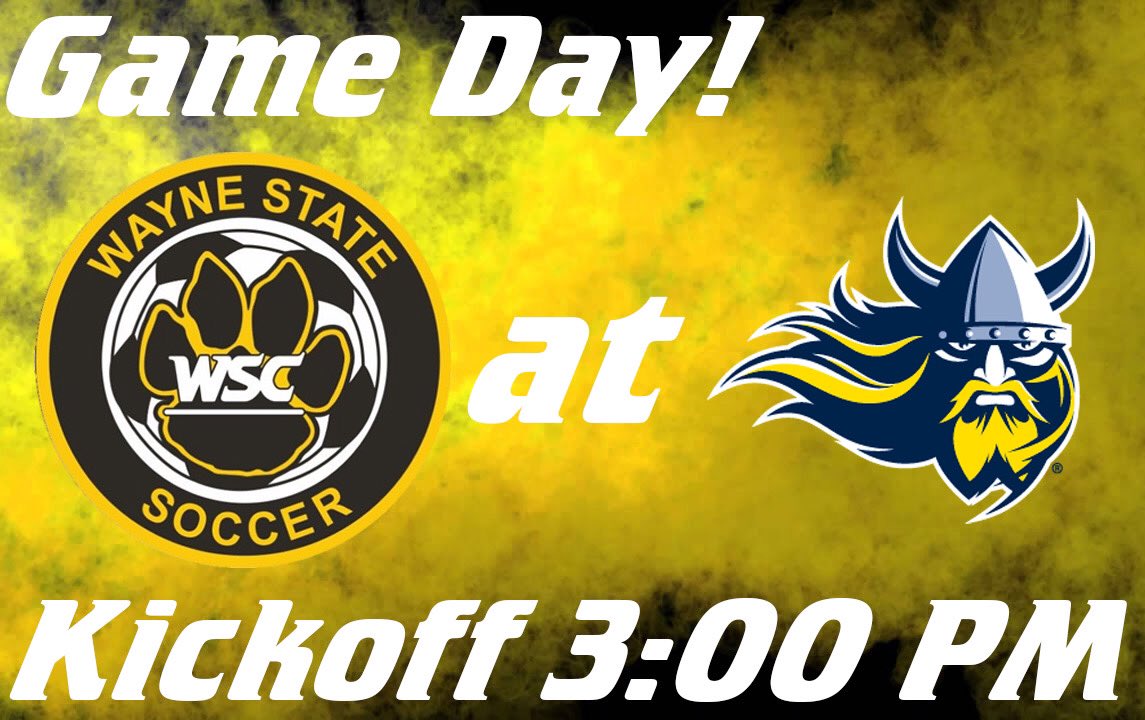 WayneStSoccer's tweet photo. The biggest 🐯⚽️ #gameday of the year is also our final regular season game!

🆚 Augustana
📍 Sioux Falls, SD
⏰ 3:00 PM
📊 https://t.co/IFn4xs1eKi
📺 https://t.co/rY9QW19Jei

#GoCats🐯 | #PlayForThePaw🐾 https://t.co/G89pHHIMC3