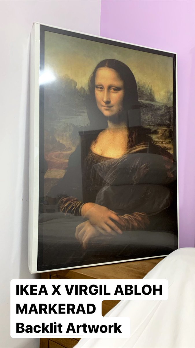 Qufarah On Twitter Selling Ikea X Virgil Abloh X Markerad Dm If