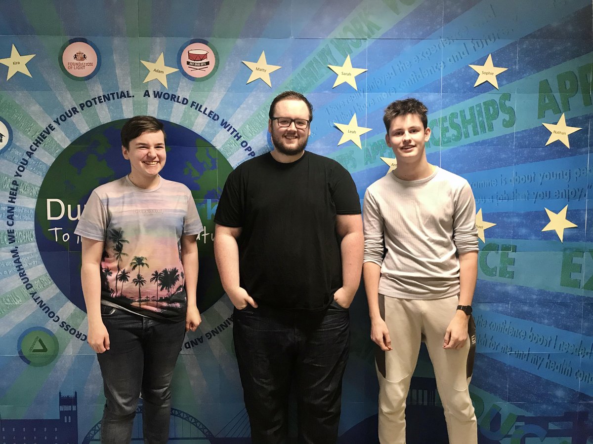 RAWdigiTalent's tweet image. What a fantastic week it has been for these superstars (minus 1 who is a bit camera shy!) Attending our 3 day course &amp;amp; being offered a role straight away with DXC Technology  - we couldn't be more proud! #careerdevelopment #dxctech #balticapprenticeships