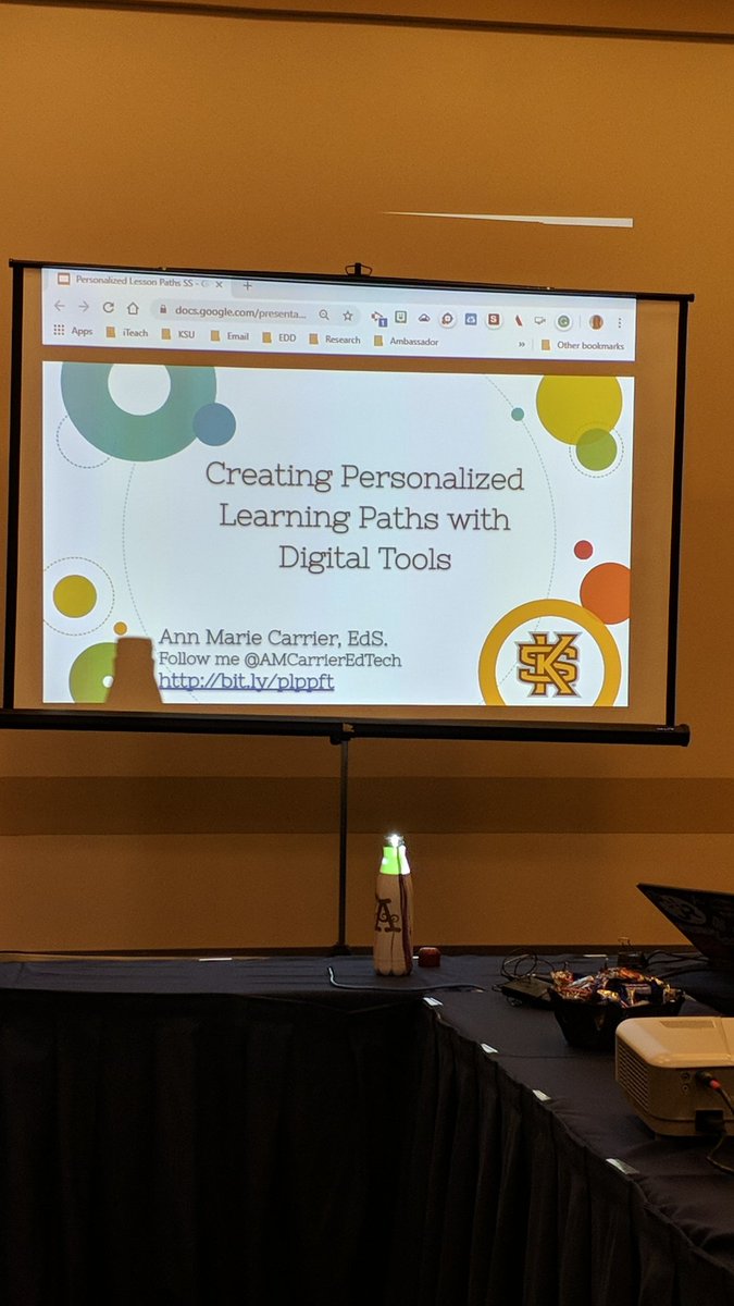 Last day of #GaETC2019! Starting with Personalized Learning! #flatrockforward  <a href="/FRMSEagles/">FRMSEagles</a> #fcboe1