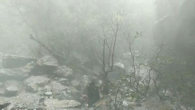 kotram's tweet photo. Monsoon down under!! We went on a monsoon chase to South India, parts of TN. This is a waterfall called Aagaya Gangai (meaning Ganges from the sky, in Tamil). Due to the recent heavy rains, the fall was in full fury, and beautiful 😃 
A short trek of … https://t.co/CILyTVpklp https://t.co/1aYtksJxES