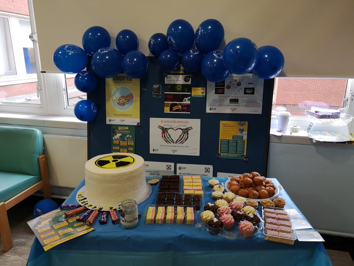 Phil_X_beam's tweet photo. @Imperialpeople @ImperialNHS #WRD2019 
The radiographer team at Hammersmith hospital celebrating #WRD2019! https://t.co/0xfPGYfk0e