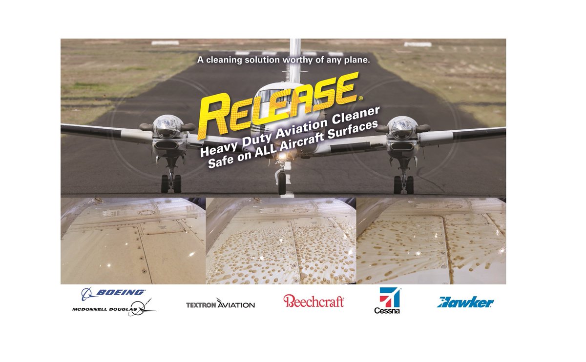 CSICommTrans's tweet image. Turbine Exhaust is no match for Release Aviation Cleaner from CSI.  Tested, certified and approved! Check your AMM, you will find us there. #kingairnation #flyingfriday #kingair #beechcraft #aviation #aviationdaily  #AvGeek #AvGeek