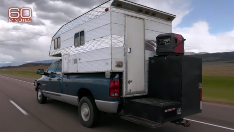 Did you see the <a href="/CapriCamper/">Capri Camper</a> on <a href="/60Minutes/">60 Minutes</a> on November 3rd?  They prominently featured a Capri #camper in a segment about the Wright family. This is a fun must-see video with amazing #rodeo folks and #truckcampers in action! Check it out!

truckcampermagazine.com/camper-lifesty…