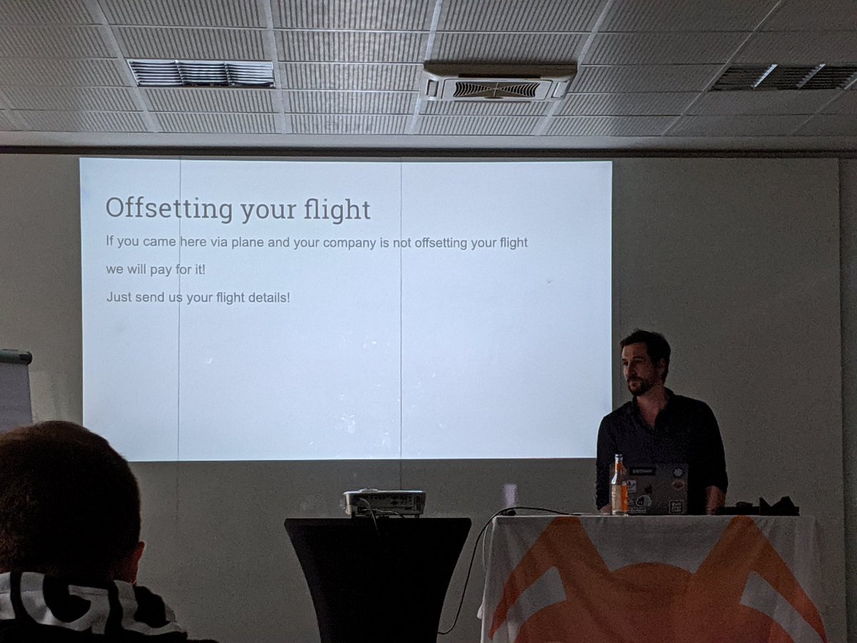 yeah <a href="/giantswarm/">Giant Swarm</a> now offsets even our customers flights to our events bam bam
