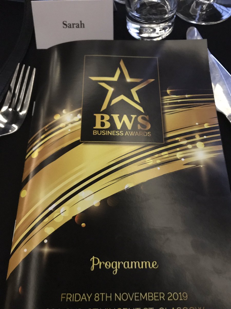 So fortunate to be in Glasgow today at a glittering lunch for Scotland’s leading business women.          Totally and utterly inspired and overwhelmed @bws_sco #BWSBusinessAwards by @CorHutton of @FYF_Charity 
Incredible role model for us all💕👌 #brilliantwomen