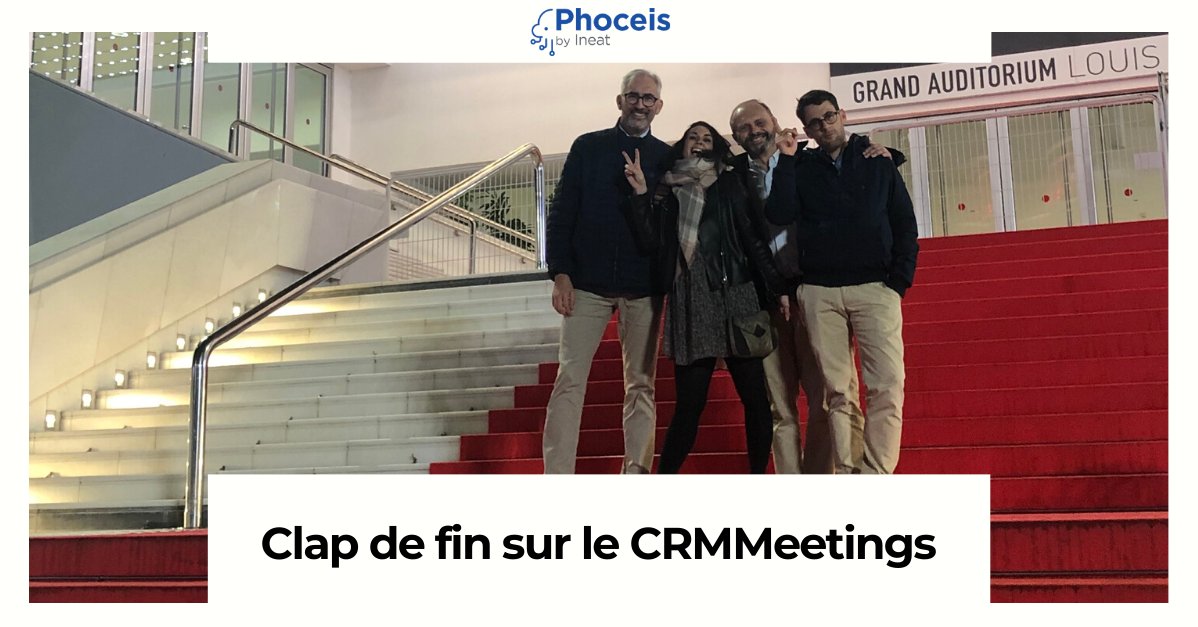 Mission completed ☑️  ! 
Ce fut un grand plaisir d’avoir participé au @CRMMmeetings et d’avoir pu rencontrer L'Oréal, Groupe Chantelle Lingerie, Piaget, Atol les Opticiens, alinea, Leroy Merlin, NOCIBE, CLEOR et tant d'autres ...  merci à tous !